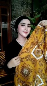 Nabeel P - 1 set Jilbab instan plus masker Dixy Sulthan series 3 Nazilla