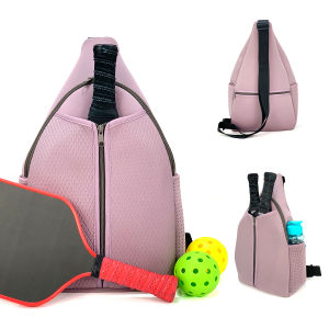 Lớn Neoprene pickleball vợt Túi đeo thời trang không thấm nước vợt pickleball Túi Đeo Vai Đeo Chéo phụ nữ pickleball túi đựng vợt pickleball thể thao vợt Ba lô cho nam giới và phụ nữ