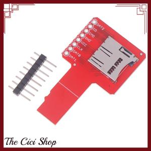 [The Cici Shop] Sniffe For TF Card Adapter Plate Universal 1pc MicroSD Sniffe TF Card Adapter Plate Compatible With ARDUINO