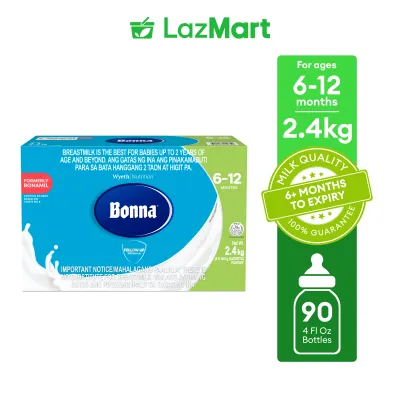 Bonamil (Stage 2) Milk Supplement for 6-12 Months 2.4kg