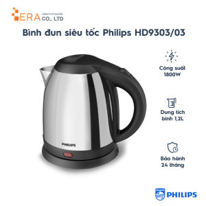 Bình Đun Siêu Tốc Philips HD9303 ( 1800W )