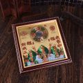 [Fortune Destiny] Feng Shui Bagua Mirror Shan Hai Zhen Moutain Sea Ba Gua 山海镇 铜板 八卦镜 招财纳福化煞 风水挂件 山海镇八卦镜. 