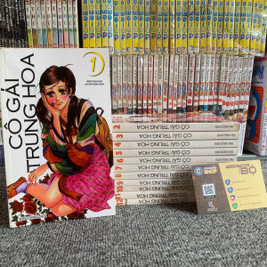 Truyện Cô Gái Trung Hoa Trọn Bộ 12 Tập - Sách Truyện Full Bộ