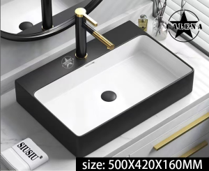 COD cleaning basins washbasins bathroom basins sink counters and countertop sinks Free - Faucet