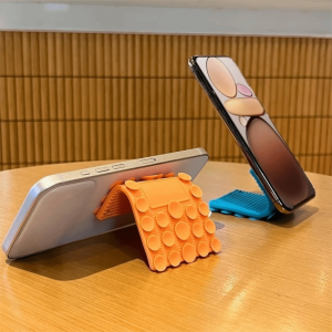MKEB MALL Foldable Phone Holder Flexible Non-Slip Suction Cup Phone Holder Cell Phone Stand Universal Foldable Phone Stand