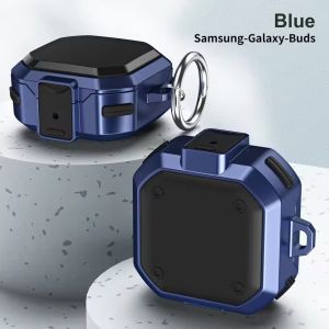 New Earphone Case For Samsung Galaxy Buds 4 Pro /Buds4 TPU+PC Headphone Protective Cover with Secure Lock