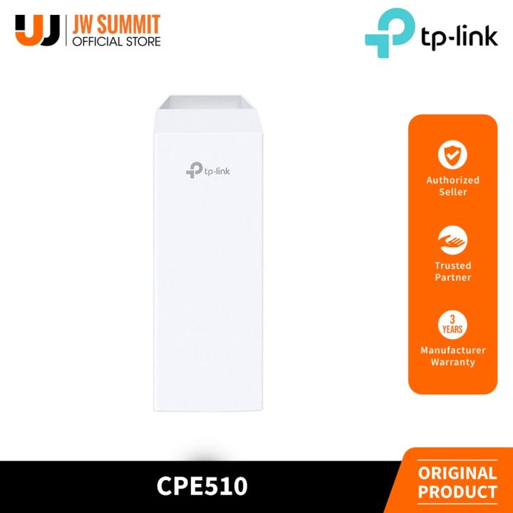 TP-Link CPE510 5GHz 300Mbps 13dBi Outdoor CPE | P2P AP | Point to