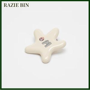 RAZIE BIN Multicolor Starfish Hair Clip Fashion Simple Colorful Side Clip Headwear For Women Girls Versatile Hair Accessories Gifts
