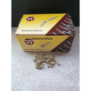 Sekrup Kalsi 6 X ¾" 1 Dos = 1000Pcs kalsiboard calsiboard board