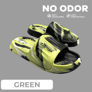 กันน้ำกันลื่น รองเท้าแตะผู้ชาย-หญิง 2025 ระบายอากาศดี น้ำหนักเบา กันลื่น สำหรับใส่ในบ้าน-ชายหาด แฟชั่นเกาหลี แถมฟรีถุงเท้า รองเท้าไปทะเล 