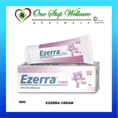 EZERRA CREAM (MORE THAN MOISTURISE) 50G / FOC KIDS TUMBLER (EXP:12/2026)