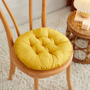 [Faster YG] Office Chair Cushion Color Round Cushion Winter Warmth Cushion Household Dining Sofa Seat Pad Student Stool Butt Cushion