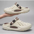 6157 New Fashion Thick Sole Non-Slip Unisex Beach Sandals Clogs Shoes Sports Slippers For Men And Women. 