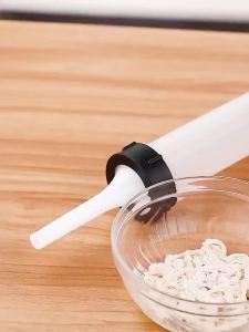 ลดล้างสต๊อก ส่งจากไทย เครื่องทำไส้กรอกโฮมเมด เครื่องบรรจุไส้กรอกด้วยตนเอง ปลอดภัยไร้กลิ่น หัวฉีดเปลี่ยนได้ กระบอกอัดไส้กรอก อุปกรณ์ทำไส้กรอก ทำจากppเกรดคุณภาพสูง ปลอดสารพิษ ใช้งานง่าย ร้านไทย ใช้งานง่าย