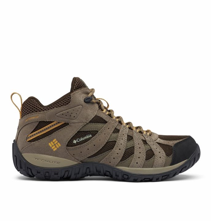 Columbia men's redmond hiking boot best sale