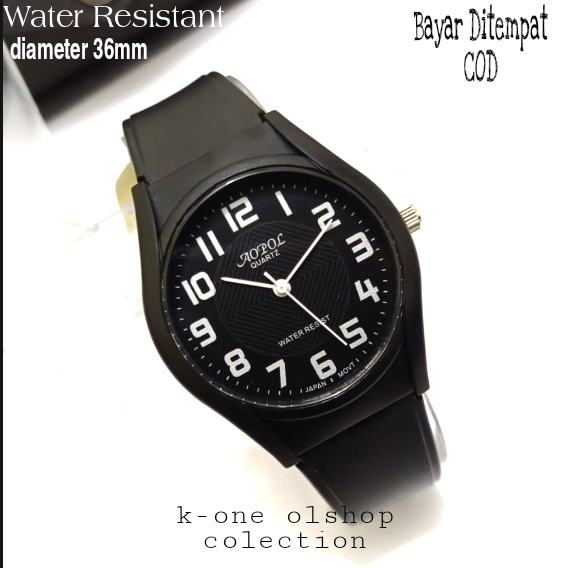 Water resistant 2024 jam tangan