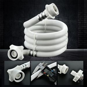 2/3/5/10M Automatic Washing Machine Universal Water Inlet Pipe Extension Tube Washing Machine Hose Coupler Accessories
