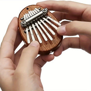 High-quality Octave-tone Kalimba: Fingertip Piano Suitable for Parties and Gifts Suitable for Ages 14 and Up