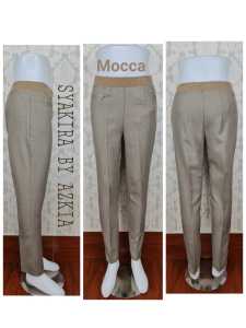 RAP collection - Bawahan Wanita Mocca (Rok & Celana)-Rok SPAN Mocca-Rok Kerja-Celana Syakira-Rok Kerja-Rok Kuliah
