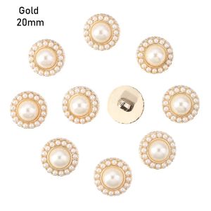 FEELINGS 10Pcs Clothing Accessories Sewing Button Ornaments Pearl Clothing Buttons work Shirt Buttons Sewing Accessories