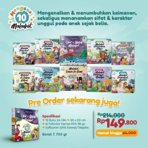 Mengetahui 10 Malakat dalam Buku Cerita Anak Islami