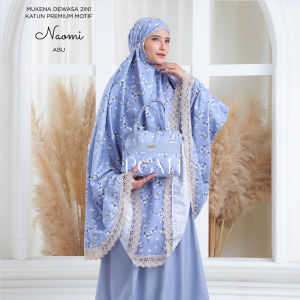 MUKENA DEWASA 2IN1 KATUN PREMIUM MOTIF NAOMI