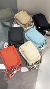 lululemon Crossbody shoulder bag water bottle bag phone bag waterproof yoga bag running sports outdoor portable bag