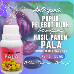 Pupuk Buah Pala Super Lebat / Pupuk Khusus Buah Pala /Pupuk Booster Buah Pala / Pupuk Pelebat Buah Pala / Pupuk Buah Pala