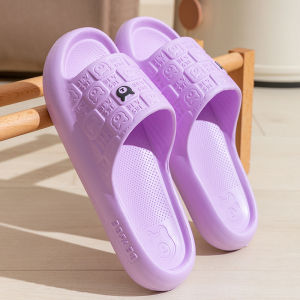 [Free Shipping] WomenS Summer Indoor Slippers Thick-Soled Comfortable For Home Use Suitable For The Bathroom Showering And Wearing Outside Also Available As A CoupleS Set And In MenS Sizes