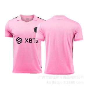 2026 Hot Sale [ Shipped from China ]2324 Miami home and away games 10 Messi jersey Major League Soccer uniform for children and adults JerseyB3