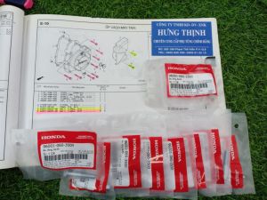 Ốc zin xe wave S rs rsx 110 chính hãng