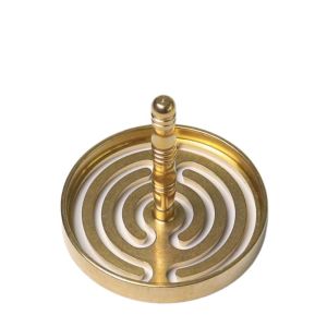 PANE5 Retro Multipurpose Durable Classical Fragrance Tuo Lotus Pressing Incense Easy to Use Fragrant Seal Script Incense Mold Incense Seal Incense Road Tools