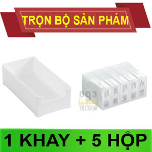 Hộp Đựng Cáp Hộp Đựng Dây Điện Bằng Nhựa Chống Bụi Nhiều Ngăn