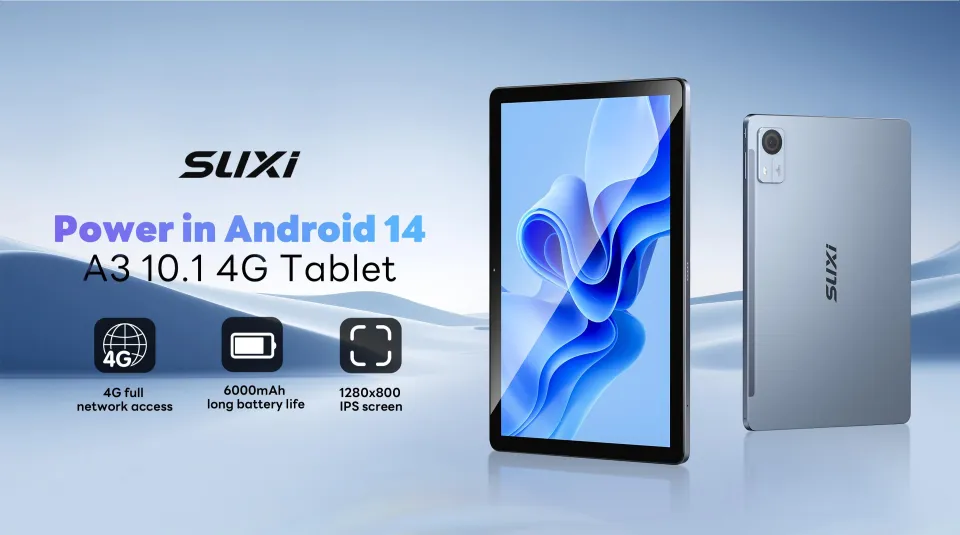 SUXI Poker A3 Tablet Game 12+128GB 5G Dual Sim students