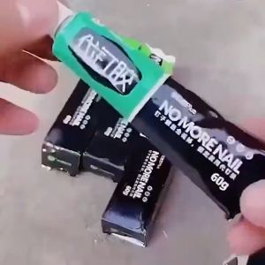 All-purpose Glue Quick Drying Glue Strong Adhesive Sealant Fix Glue Walls Versatile Adhesive Sealant No-Punch