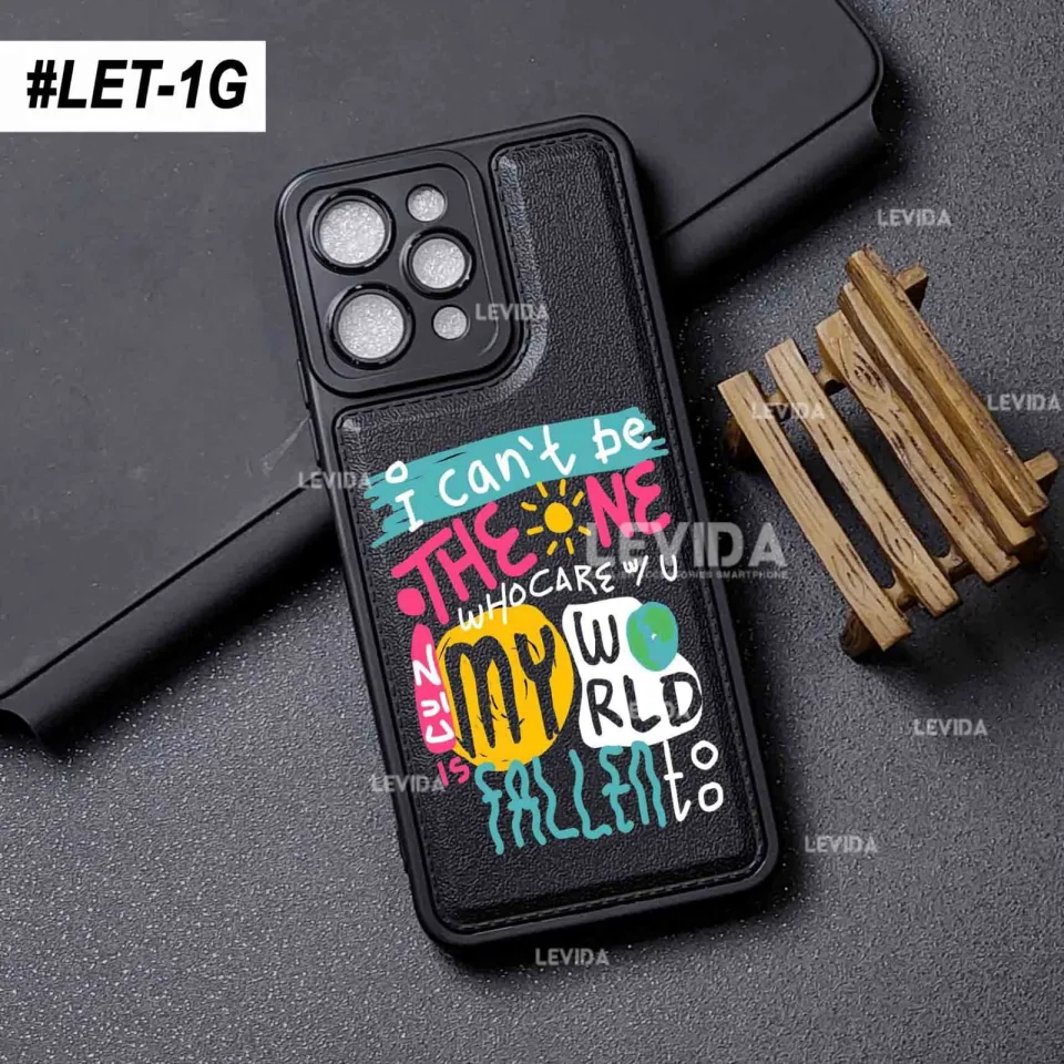 Realme C15 Realme C20 Realme C11 2021 Case Gambar motif Let-01