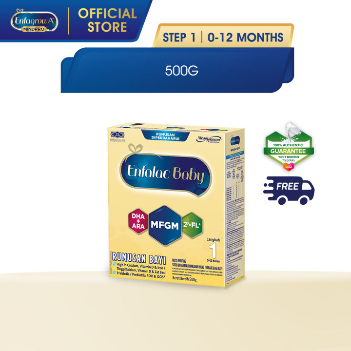 Enfalac baby milk sales powder