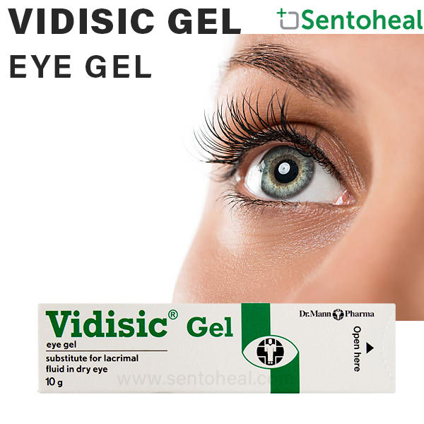 Bausch & Lomb Vidisic Eye Gel 10G