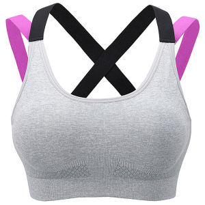 BH Wanita Sport Bra Olahraga Wanita Pakaian Olahraga Tanpa Kawat ABH35