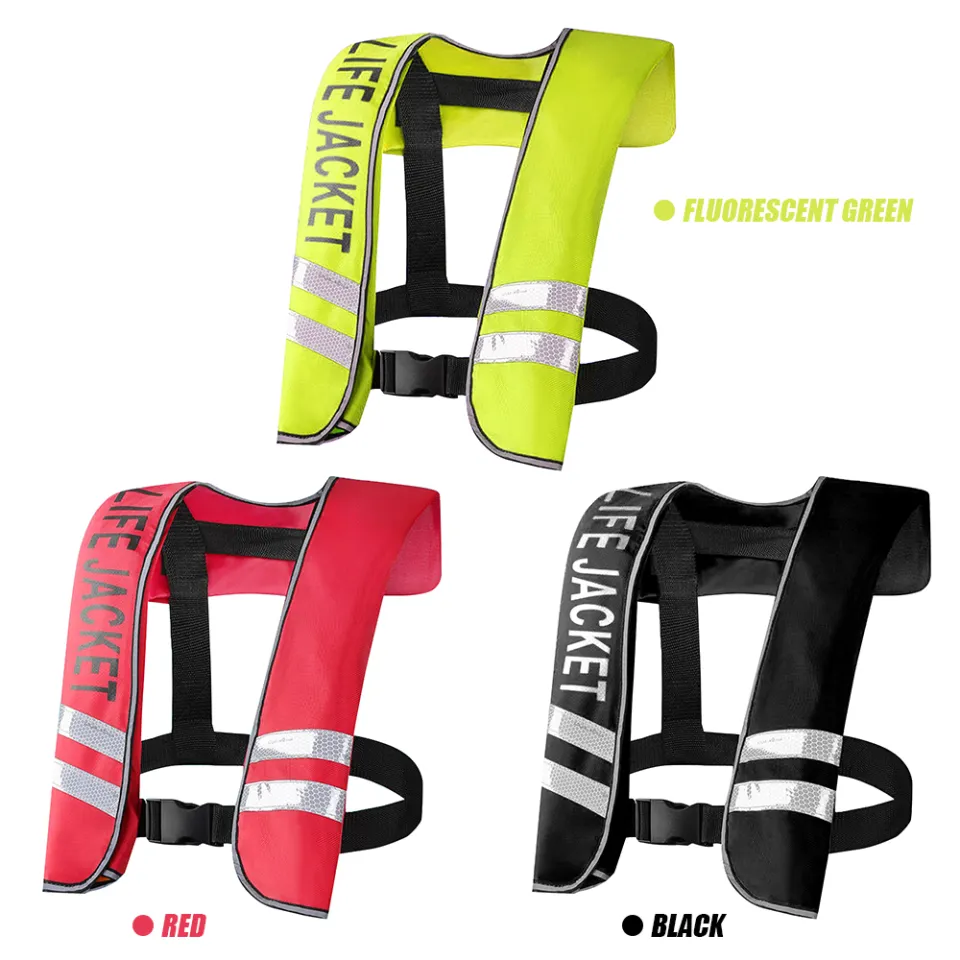 Automatic Inflatable Adults Life Jacket Adult Life Vest Safety