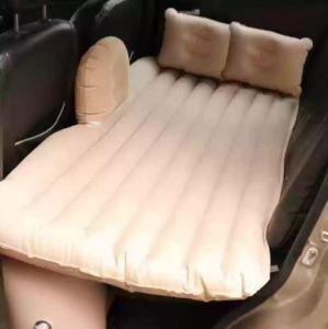 Inflatable Car Air Mattress Back Seat Bed Thickened Car Camping Air Mattress Bed with Air Pump KMV Trading