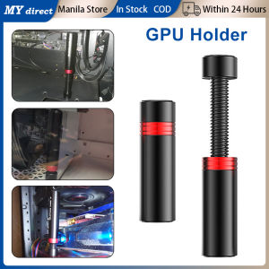 Magnetic Graphics Card Brace GPU Support Bracket Aluminum Alloy Video Card Telescopic Stand Holder