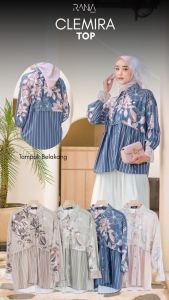 Atasan Blouse Clemira By Rania Fashion