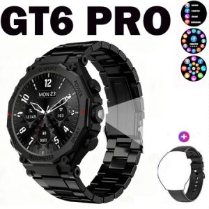 (HD1)GT5 Pro Smart Watch with GPS NFC HD AMOLED Display Monitor for Men – Spring 2026  Jam Pintar GT5 Pro 2026 – GPS NFC AMOLED HD Kadar Nadi