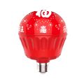 ไฟ LED สีตัวละครไฟสีสันสดใสไฟตกแต่งเทศกาลฤดูใบไม้ผลิปีใหม่ไฟ LED ไฟเปลี่ยนสีแบบ Fu ไฟทางเดิน. 