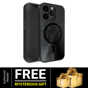 Phone 16 / 15 [ Pro Max / Pro ] STM Relax Sand Magnetic Case with Focuscape™ Flowing Sand Technology