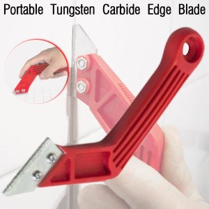 Mitch168 Portable Tungsten Carbide Edge Blade Grout Saw Masonry Tiling Tile Remover Tool Grout Saw Hand Tools