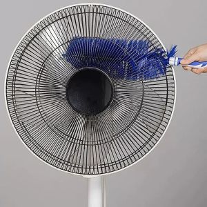 Multifunctional Cleaning Brush Fan Brush Air Conditioner Cleaning Brush Bendable Dusting Tool Gap Dead Angle Cleaning