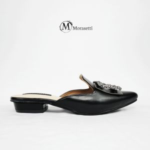 Morasetti Elea Mules Wanita Heels 2 Cm