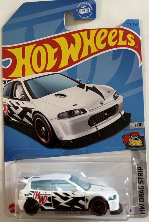 Hot Wheels HW Drag Strip Honda Civic Custom White (7-10) (34) Lazada  PH